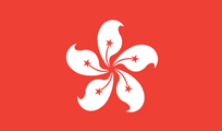 National flag of Hong Kong